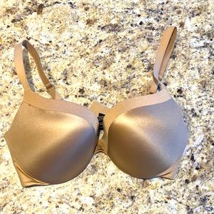 Victoria’s Secret Gold/Tan Bra 34D Very Sexy Push Up